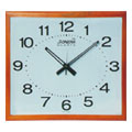 wooden office clocks